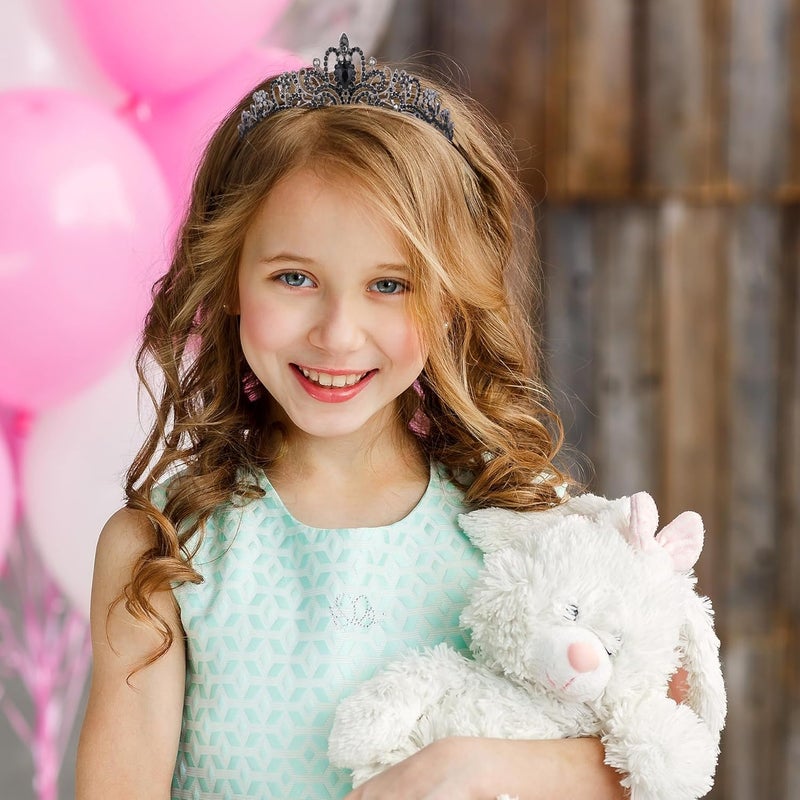 AXX Princess Crown for Women, Crystal Queen Tiaras for Girls Bridal Hair Accessories Gifts for Birthday Wedding Prom, Bridal Party, Pageant, Halloween Christmas Costume - Image 5